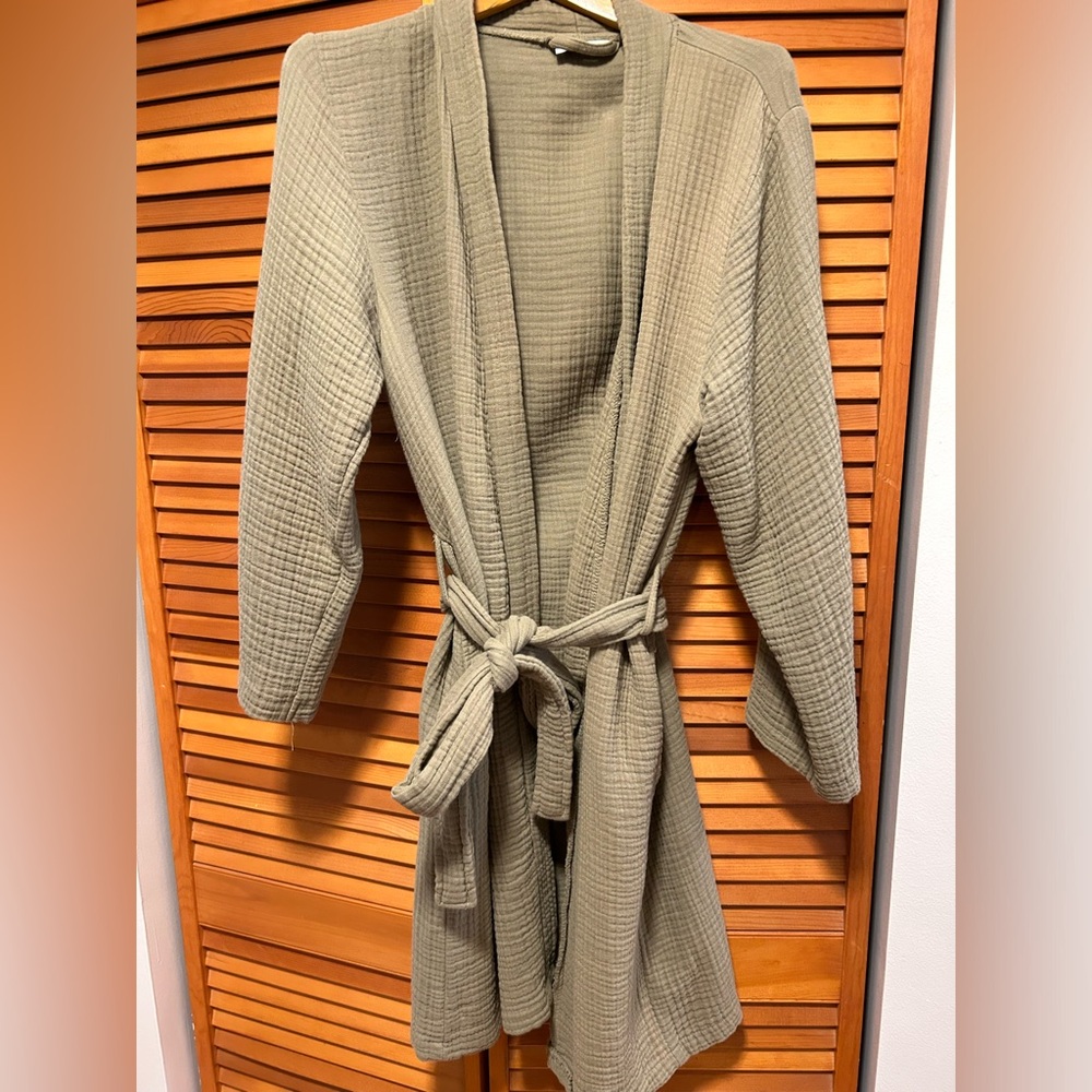 Parachute Cotton Robe Sz Large